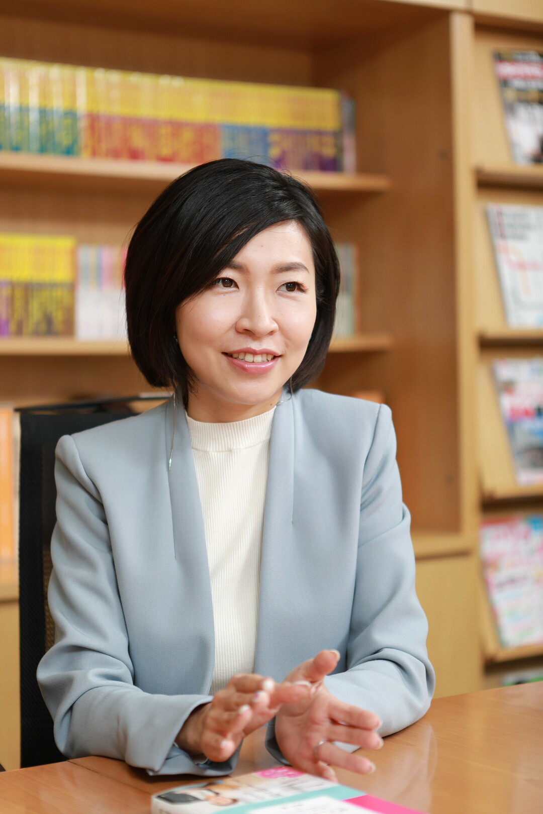 他人の目を気にしないで、自分がやりたいことを<br />素直にやってみませんか?