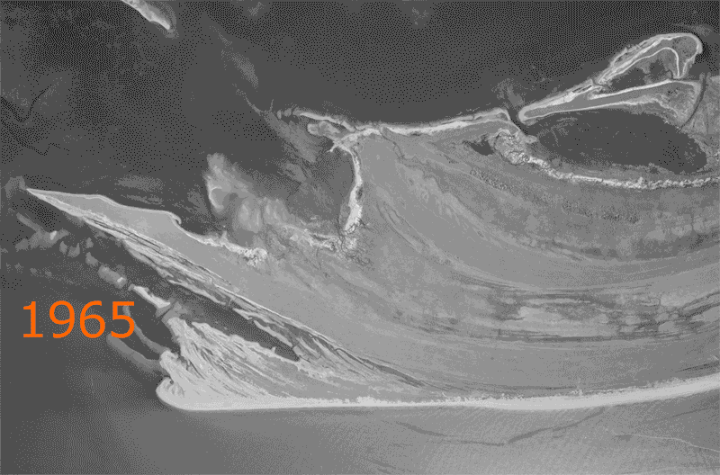 野付半島はなぜ「伸びる」のか