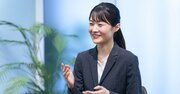 仕事ができる人の話の聞き方。3位は「メモをとる」。2位は「身を乗り出す」。では、1位は？