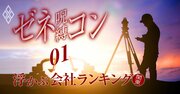 スガノミクスで「浮かぶゼネコン」ランキング【関東270社】