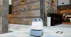 自立走行するAI清掃ロボットと人の協調により日本の清潔さのスタンダードを作る