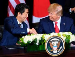 安倍首相の退陣、日米連携の波乱要因になるか