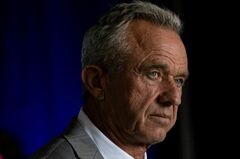 ケネディ・ジュニア氏、選挙戦から撤退ならトランプ氏に追い風か