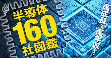 高成長&高年収!半導体160社図鑑