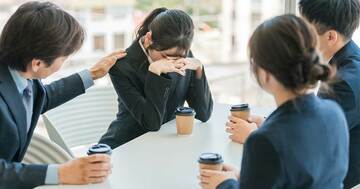 部下を「元気づける」ときに言ってはならない言葉・ワースト1