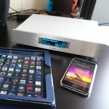 PCオーディオの多機能をHi-Fiシステムで手に入れる、LUMIN 「U1 MINI」を使う