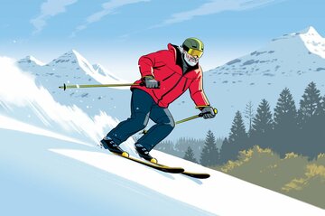 70代でスキーをするのは無謀か？