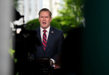トランプ氏、ウォルツ国家安保担当補佐官を更迭へ