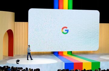 グーグル、検索の新時代幕開けを宣言　対話型AIで