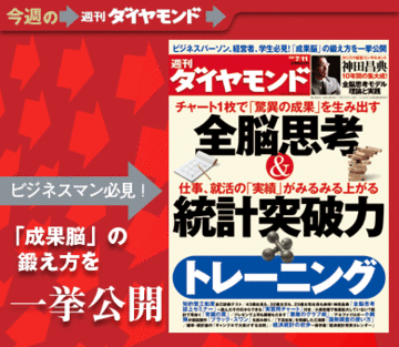 総力取材! 神田昌典流「全脳思考」と「統計突破力」で、混迷の経済を生き抜け