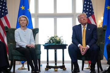 トランプ氏が「欧州最強の指導者」と呼ぶ女性