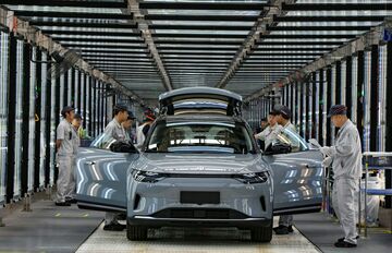 中国EV、目指すは「米国以外の世界」制覇