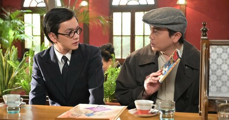 やなせたかしも描いた三越劇場ポスター、嵩が描く“鬼”に託した戦後の思い【あんぱん第91回】