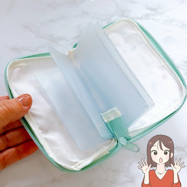 便利すぎて追加購入したい!セリアの「仕分けミニポーチ」ミニ財布にも薬入れにもなって天才!《購入レビュー》