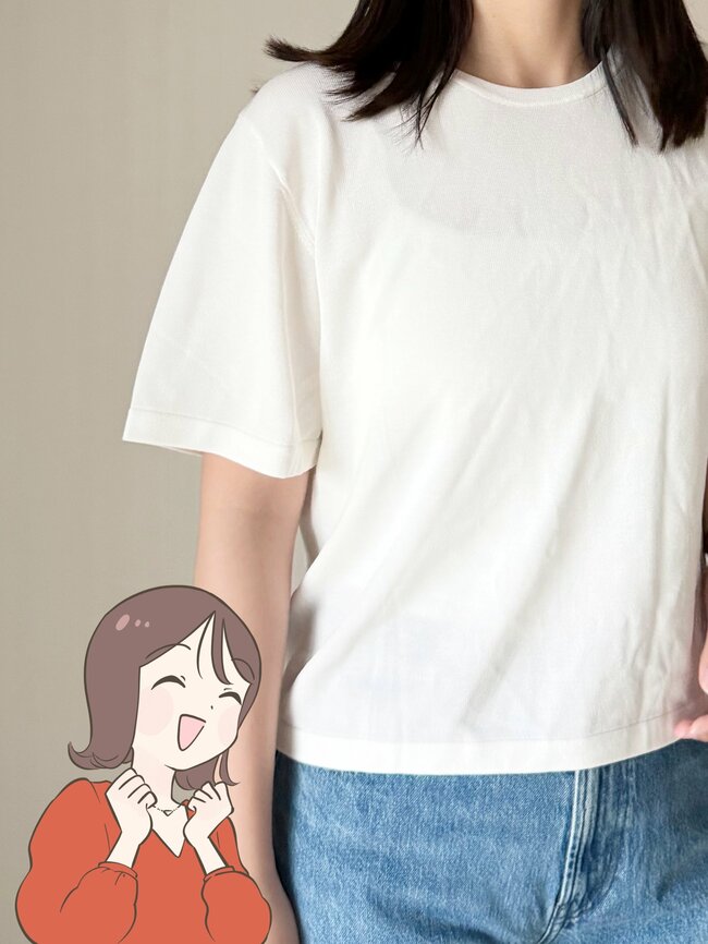 もう普通のTシャツに戻れないかも…ユニクロの“ひんやりトップス”着心地よすぎて追加購入したい！「体のラインが気にならない」「現在3色持ちです」【購入レビュー】