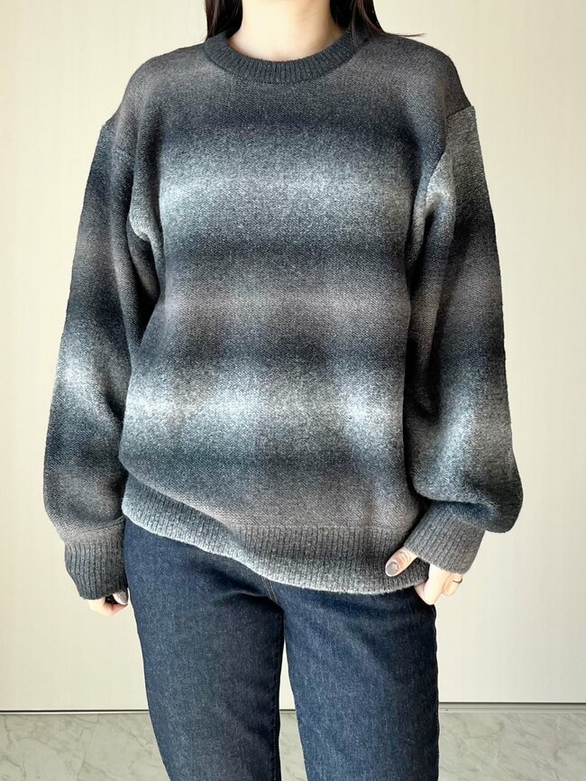 「GUとは思えない可愛さ」1枚でオシャレな“ふんわりニット”毛布みたいに暖かくて気持ちいい！「高見えします」「2色購入しました」