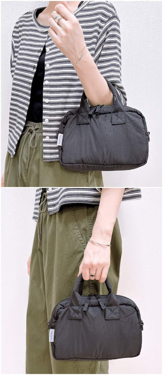 「予備で2個買いました」3COINSの“めちゃ軽バッグ”がばっと開いて使いやすい！「サイズ感がいい」「軽さと手軽さが両立してる」