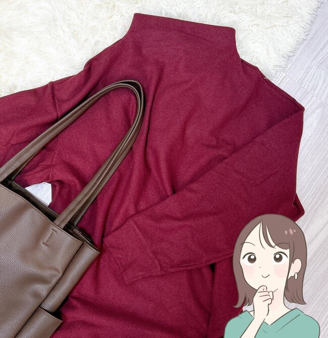 「追加で3色買ってしまいました」ユニクロの“あったかトップス”柔らかな肌触りで、ずっと着ていたくなる！「被った瞬間、ホワホワ」「首もゆったりしていて本当に楽」