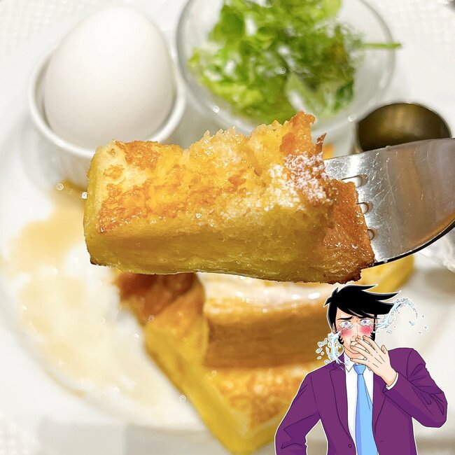 「美味しくて大好き」星乃珈琲の“700円モーニング”食べ応えばつぐんで大満足!「朝から至福」「ふわふわでむちゃ美味い」