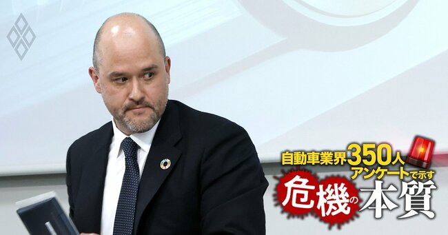 自動車 “最強産業”の死闘 アンケート#4