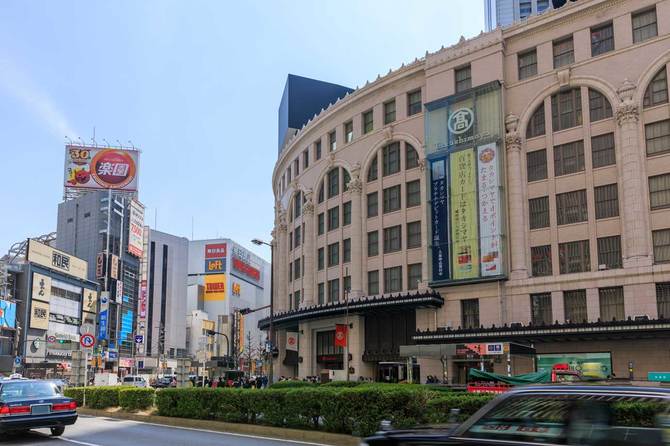 高島屋大阪店の外観