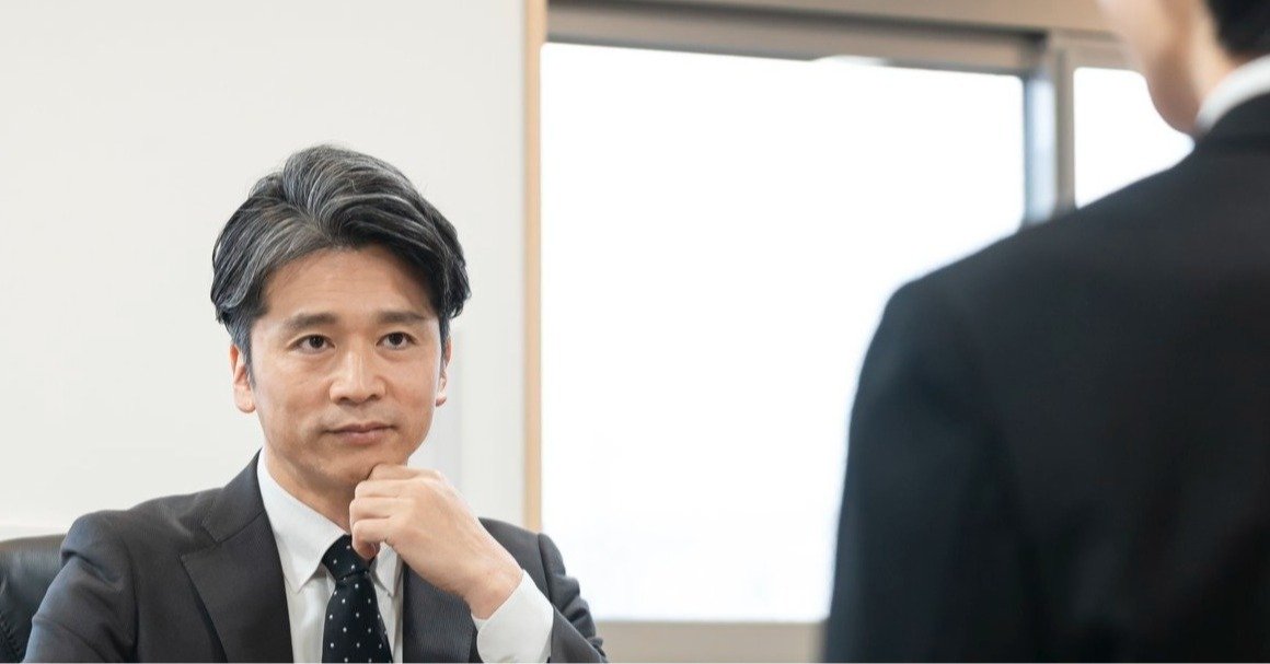 面接の様子