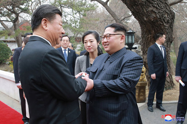 習近平が訪中した金正恩を破格に手厚く歓迎した理由