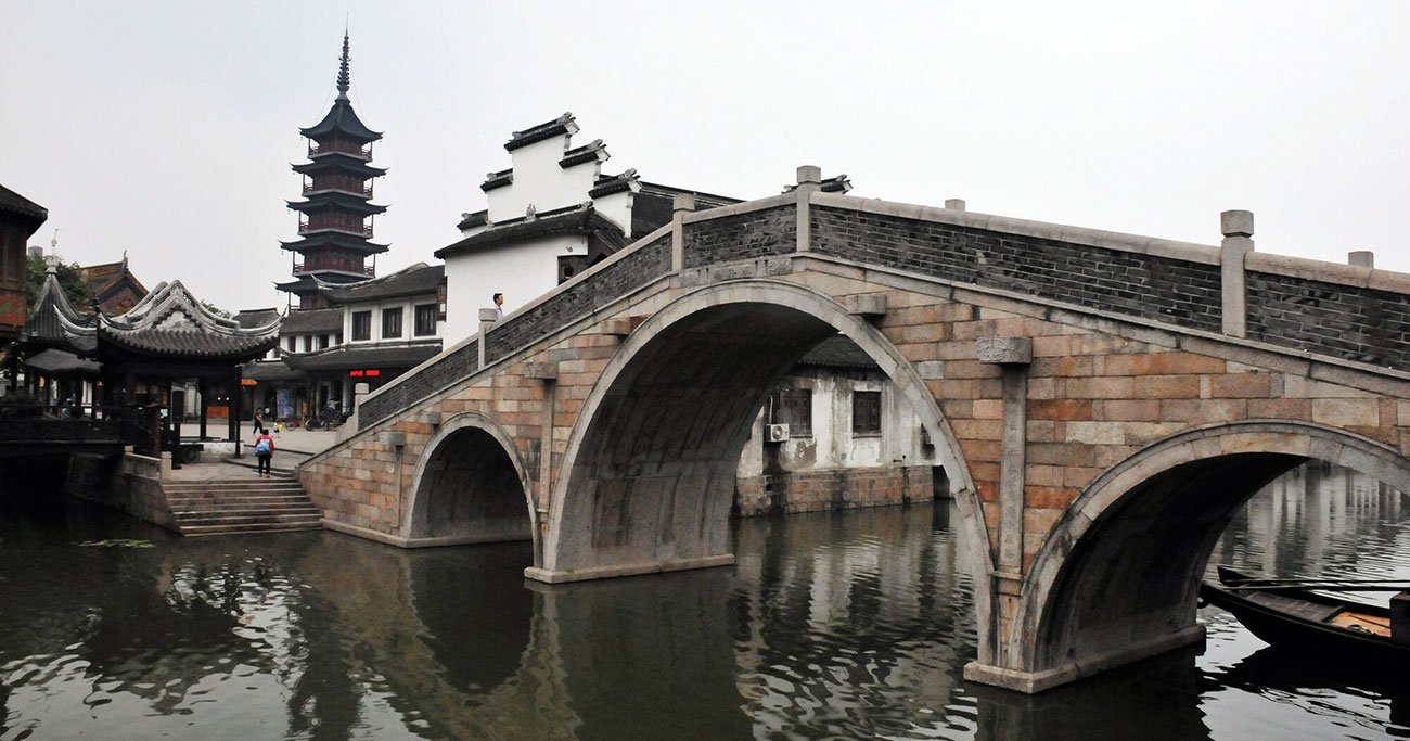 中国蘇州(江蘇省)は運河で知られる。省都は南京市 Photo: PIXTA
