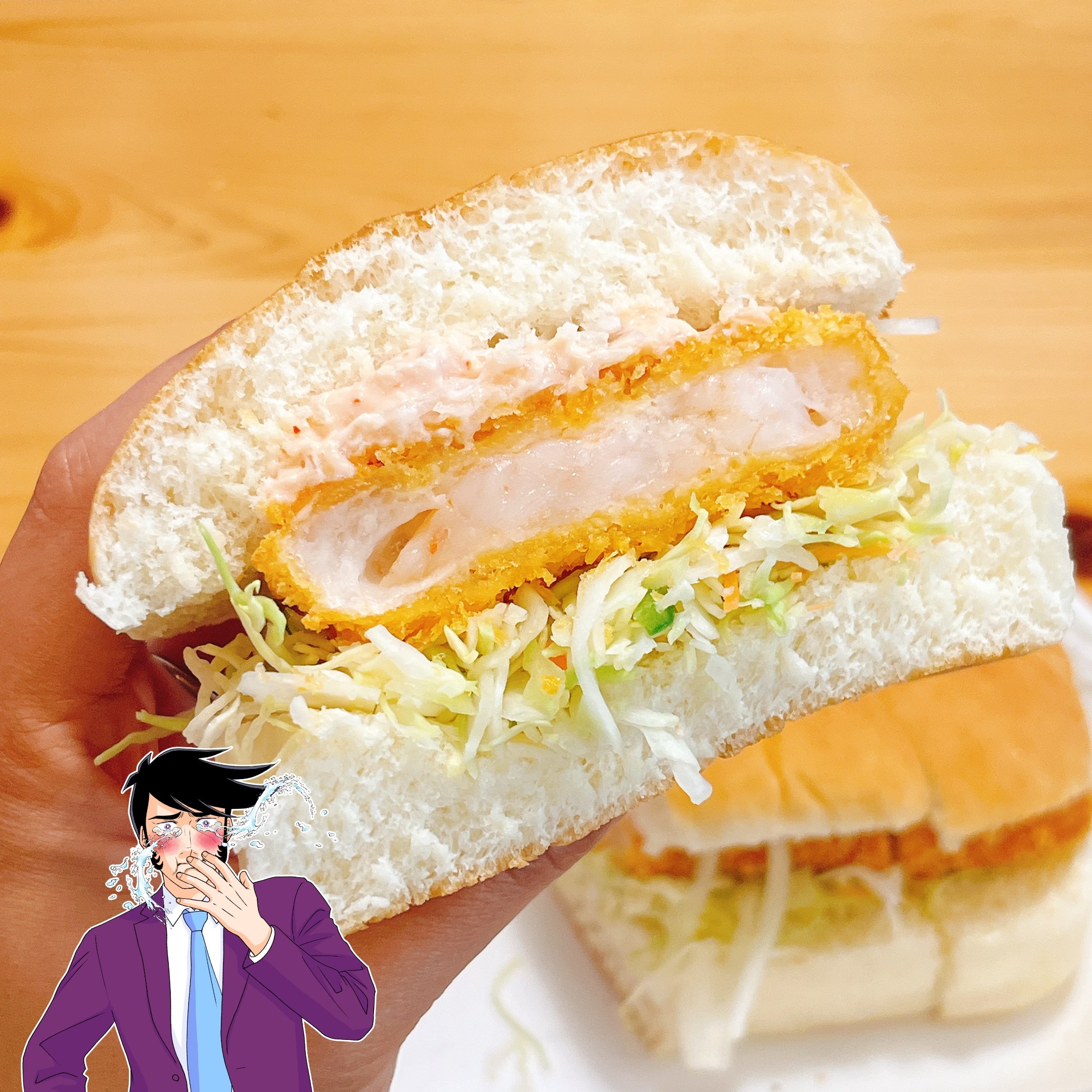 「予想を超えてでっかい!」「体感的には3人前」コメダ珈琲の“ボリューム満点サンド”カツが分厚くて食べ応えスゴい…!「1人で食べ切るの結構大変」