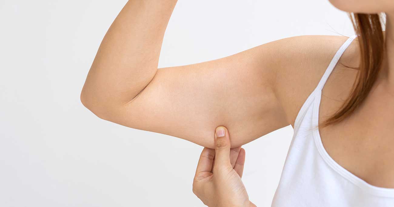 運動嫌いでもOK! こっそり二の腕を細くする方法