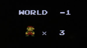 往年のバグ技は…ファミコンミニでスーパーマリオ「幻のマイナス1面」に挑戦した!
