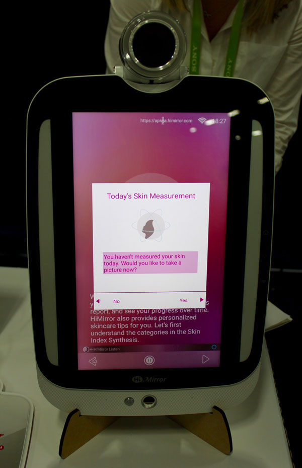 スマホでお肌診断も…家電の新潮流は「ビューティー・テック」