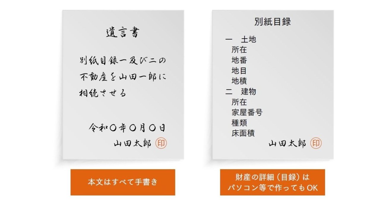 遺言書はパソコンで作ってもいい 注意点とトラブルを解説 ぶっちゃけ相続 ダイヤモンド オンライン