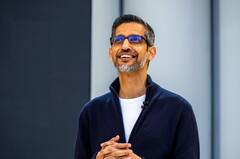 グーグルのAI戦略、投資家の信頼まだつかめず