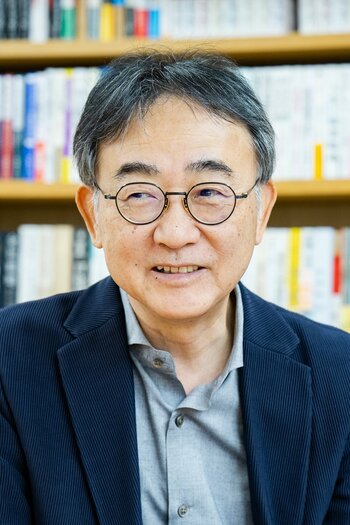 『ブティック』著者・池井戸潤さん