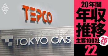 5世代格差の残酷！主要100社26年版「20年間年収推移」氷河期、バブル…どの世代が損をした？＃22
