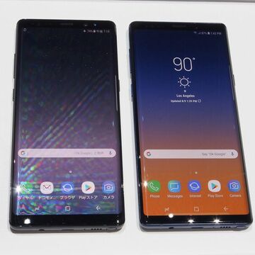 Galaxy Note9の海外発売は8月24日！ Galaxy Note8と比較もしてみた