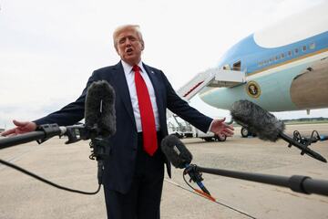 トランプ氏は貿易戦争で勝利へ 「TACO」ではなく