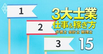 トーマツは会計士数減少も売上高15%増で効率性大幅改善!「会計士1人当たり売上高」ランキング