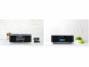 東芝、楽曲のキーコントロールができるCDラジカセ2製品