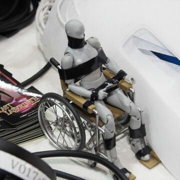 拘束状態でプレイするVR脱出ゲームなどに注目【ニコニコ超会議2019】