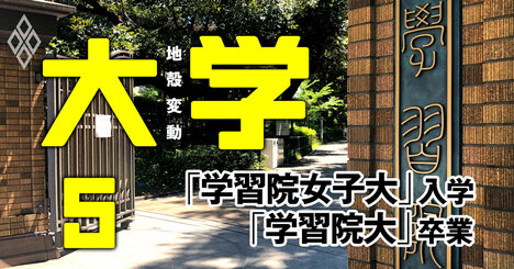 学習院と学習院女子統合で「女子大入学→大学卒業」の学生も！その“お得”期間は？