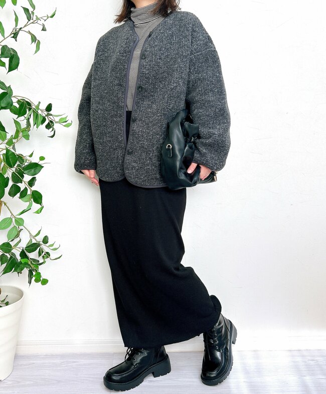 「冬の間はこればかり着てしまう」無印良品の“1490円トップス”がマフラーいらずの暖かさ！「値段以上の質」「全てがちょうどいい！」