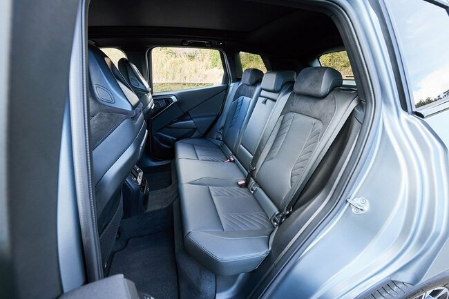 BMW X3 20d xDrive M Sportリアシート