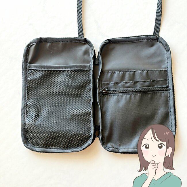 もう普通の財布に戻れないかも…！ダイソーの「手ぶらで持てる財布」カード15枚とスマホが入って天才すぎる！