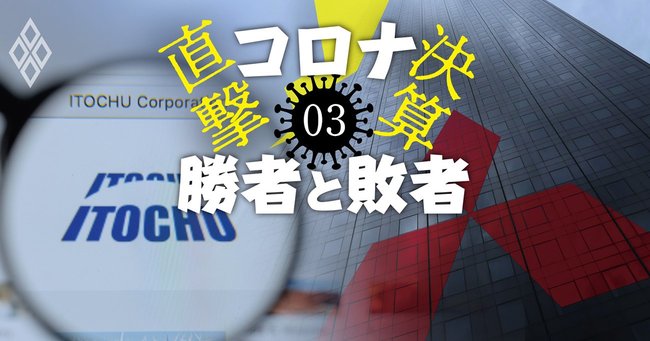 コロナ直撃決算　勝者と敗者＃3