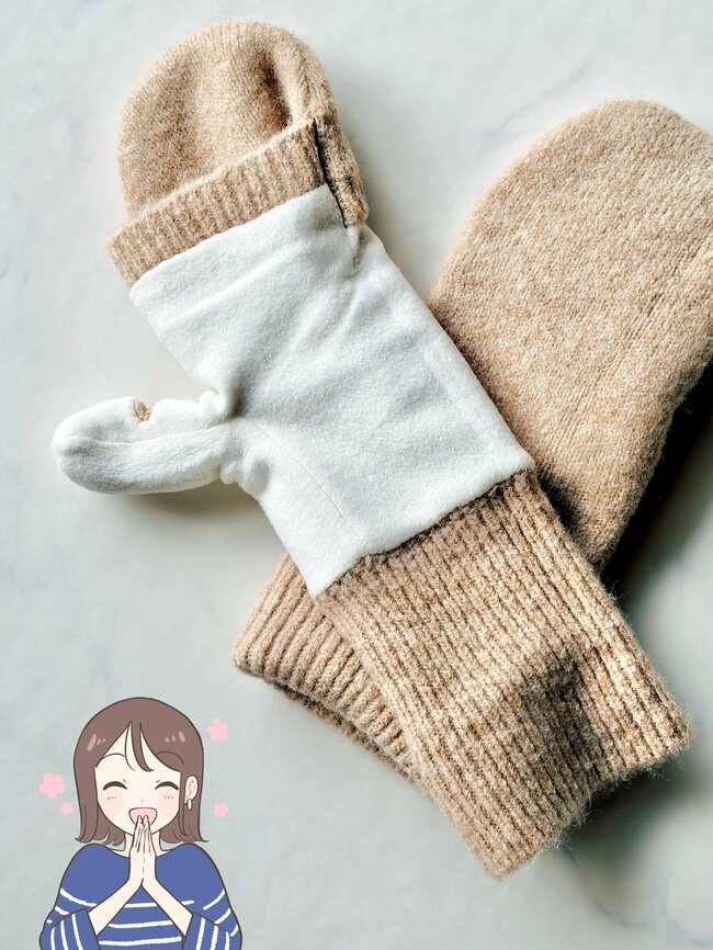 「暖かくて汗かくレベル」ユニクロの“ぽかぽか手袋”スマホ操作できて優秀すぎる！「自転車でも寒くない」「指紋認証が使えます！」