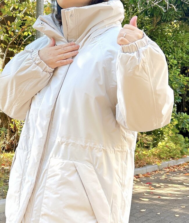 「ありがとー！ワークマン！！」“着る断熱アウター”がマフラーいらずのあたたかさ！「真冬にこれ1枚あれば十分」「全くダウンのストレスがない」