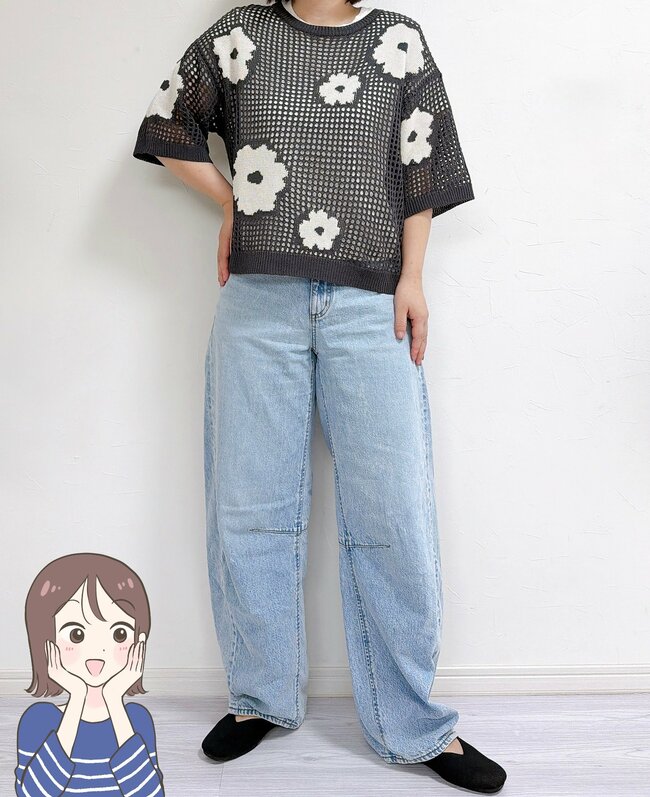 【しまむら】さすがに即買いしたよ…！1639円の「マリメッコみたいなトップス」後ろ姿までかわいい！《購入レビュー》