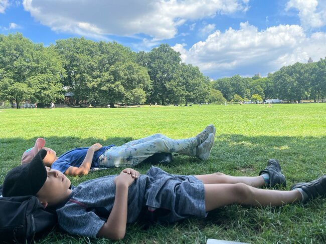 ニューヨーク写真（8）子ども